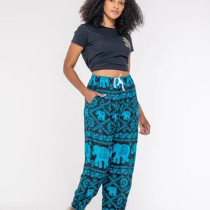 Pant Tchaya Blue Elp