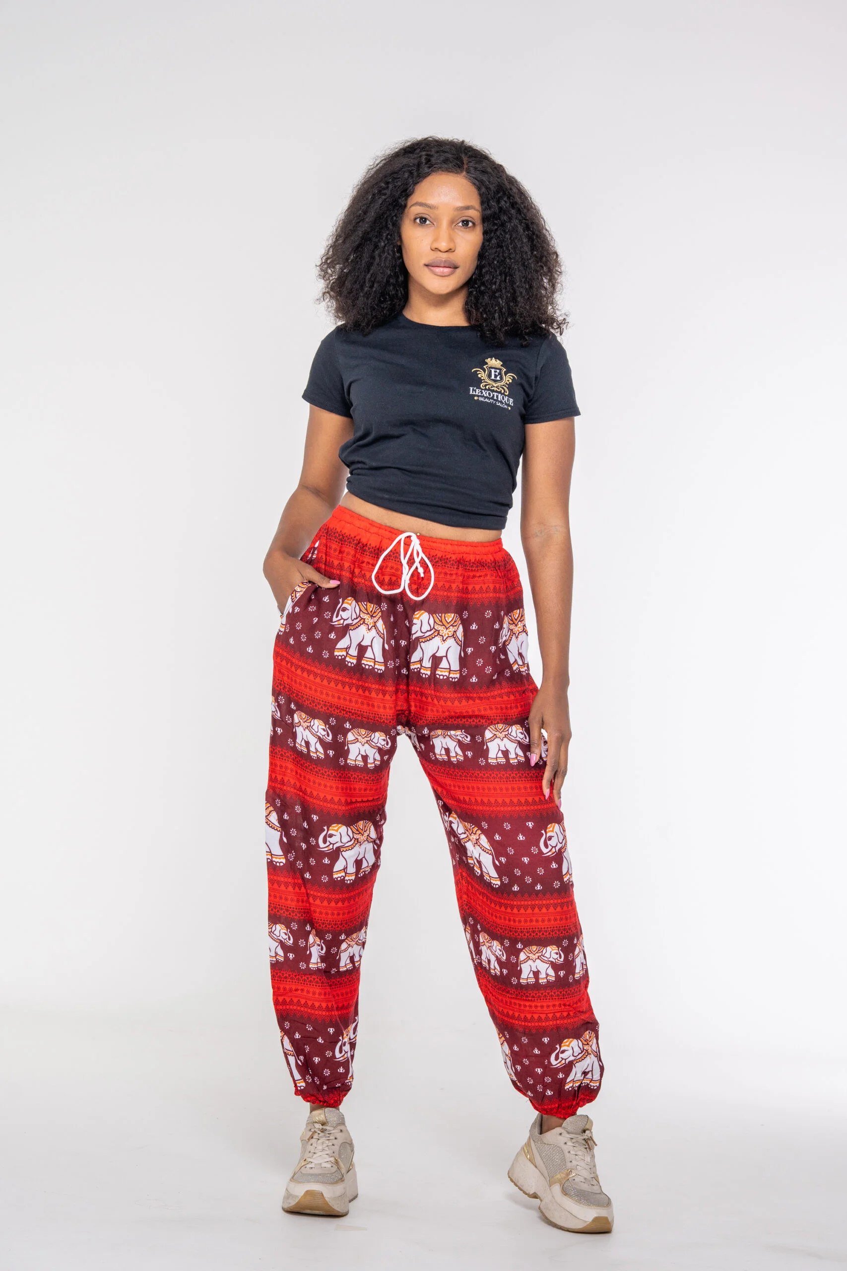 Pant Tchaya Red Elp