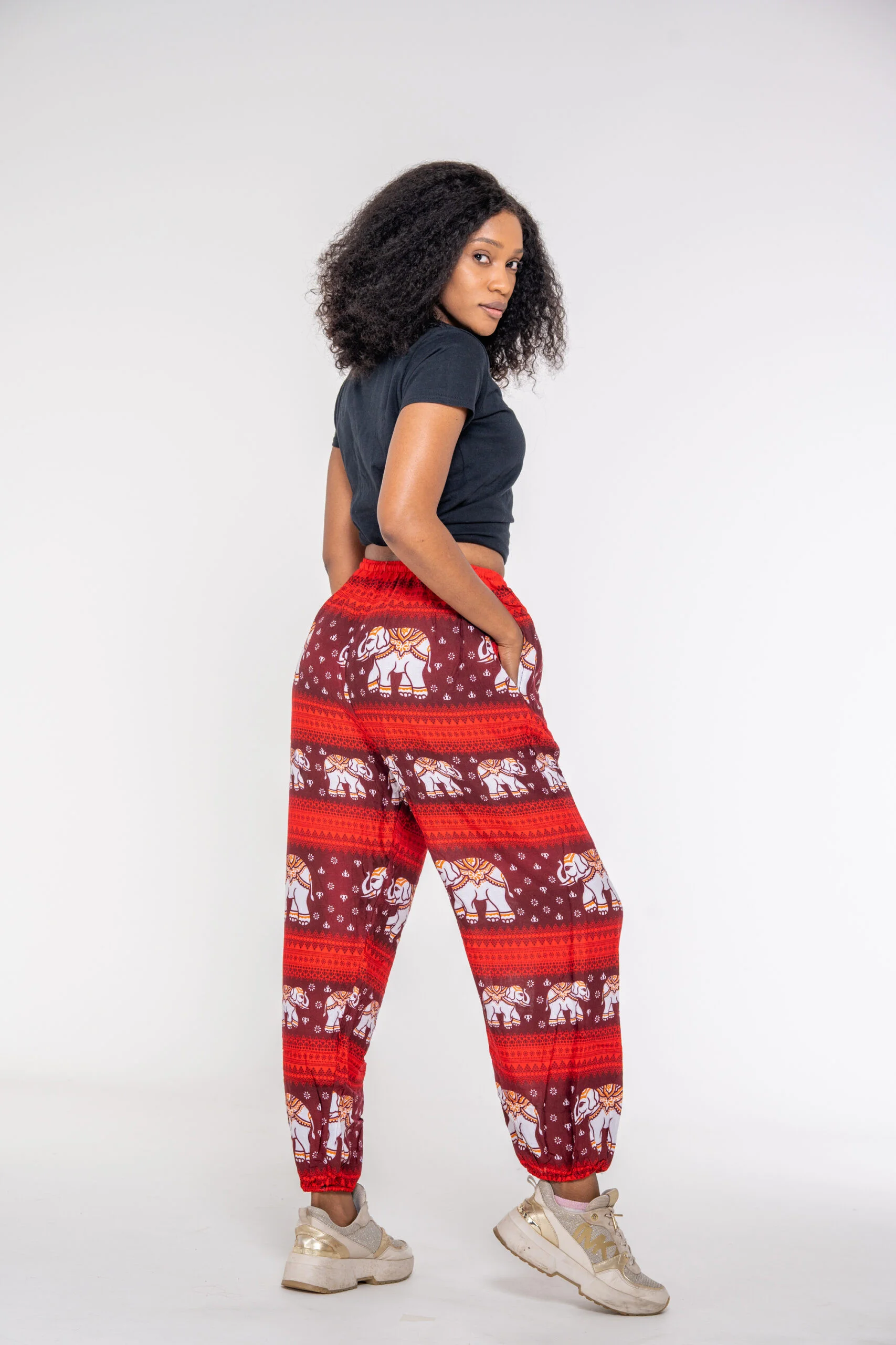 Pant Tchaya Red Elp - Image 2