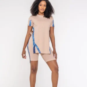 Set beige Azonto
