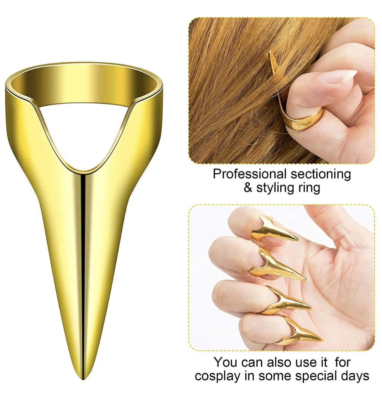 Braid ring - imagine 2