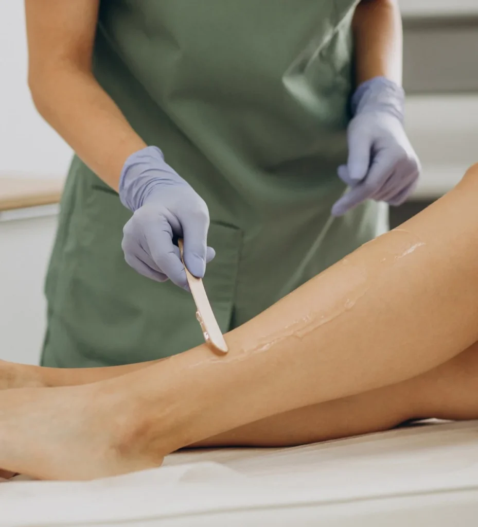 WAXING/SUGAR HAIR REMOVAL