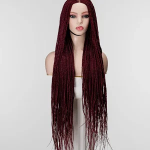 Princesse red wig