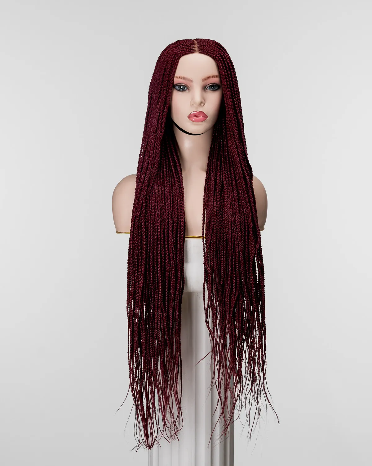 Princesse red wig