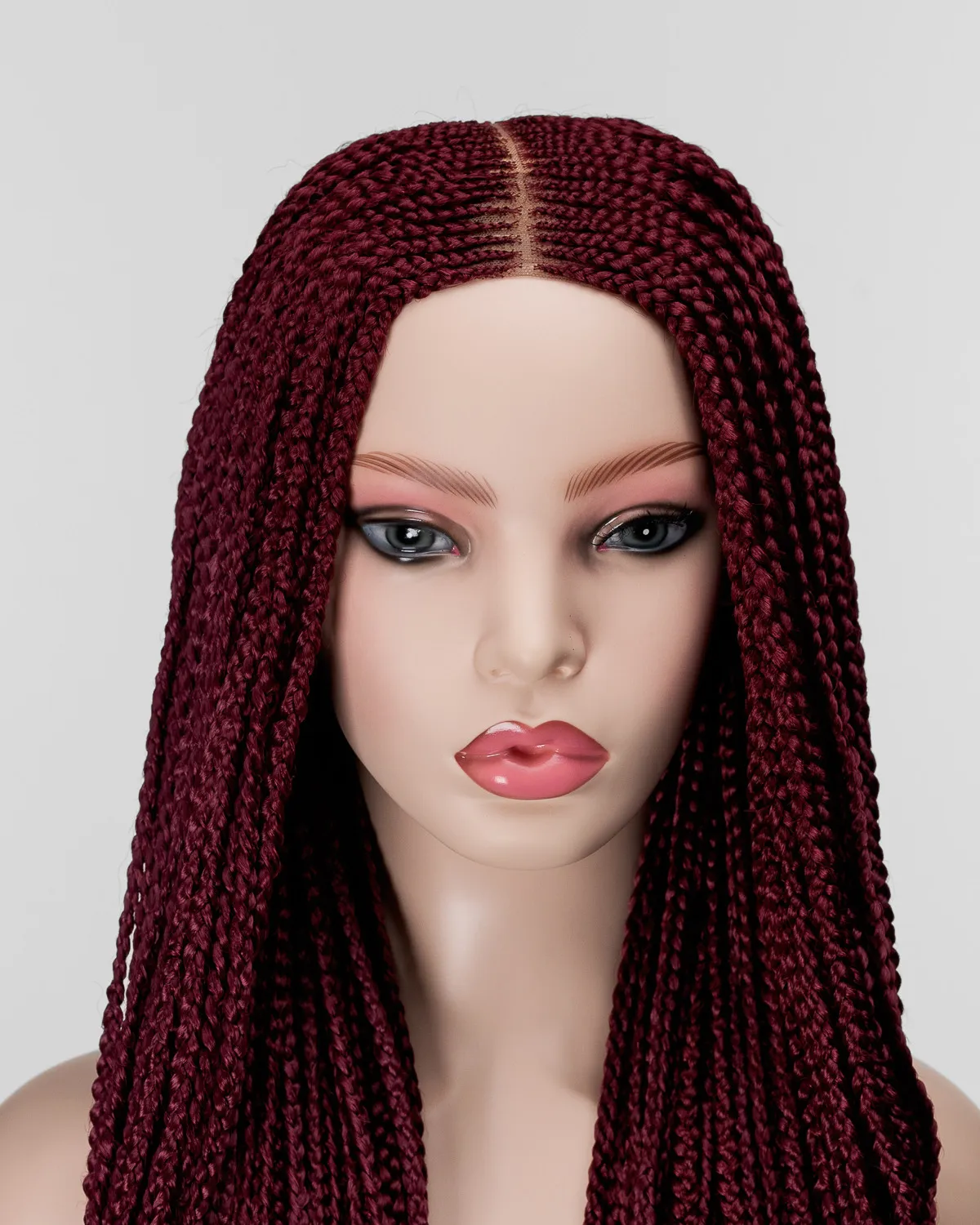 Princesse red wig - Image 2