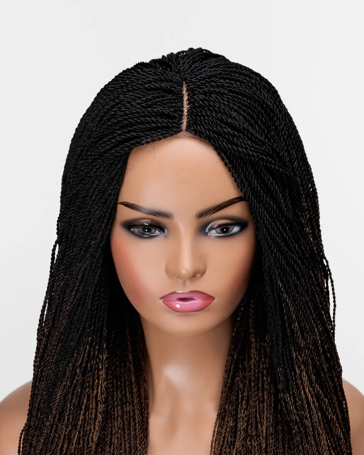 Twist Ombre Wig - Image 2