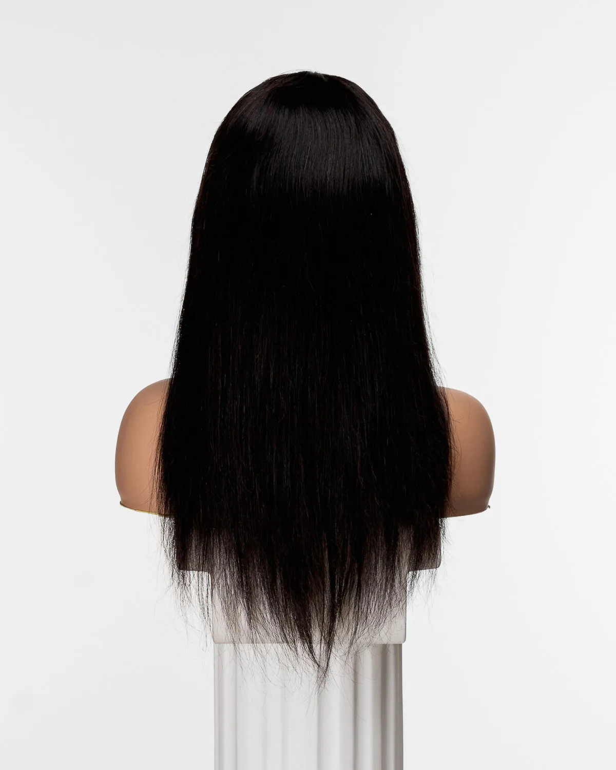 Wig Black Straight U-part - Image 3