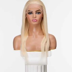 Peruca Blonda Frontal Lace