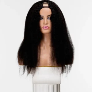 Kinky Straight U-part wig
