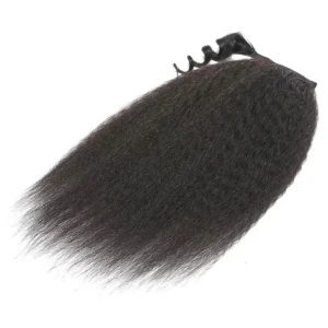 Ponytail Kinky Straight