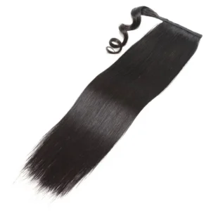 Dyed Ponytail Straight