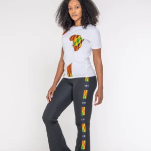 T-shirt Mama Africa White