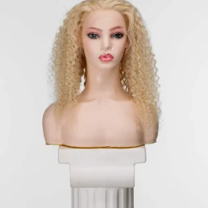 Peruca Blonda curly
