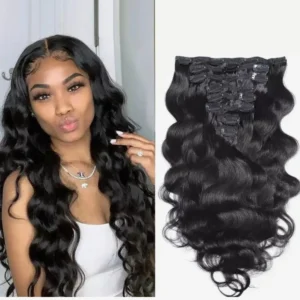 Straight clip extensions
