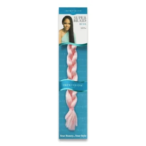 Impression Super Braid pastel pink
