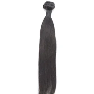 Straight dyed extensions