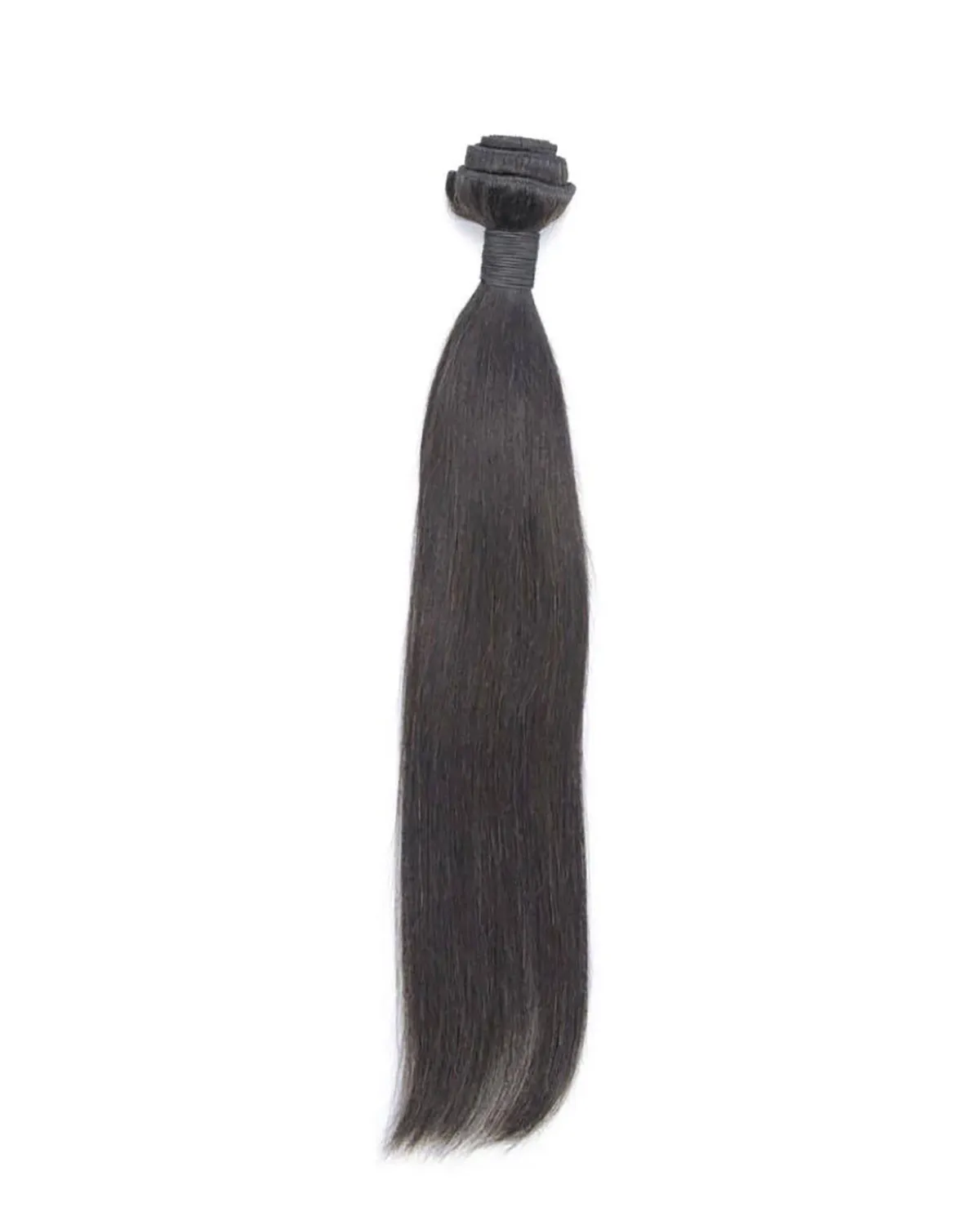 Straight dyed extensions