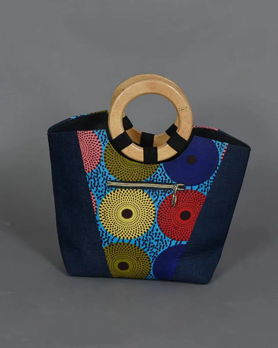 Geanta Afro Blue - imagine 2