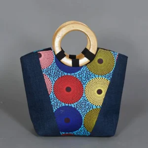 Geanta Afro Blue