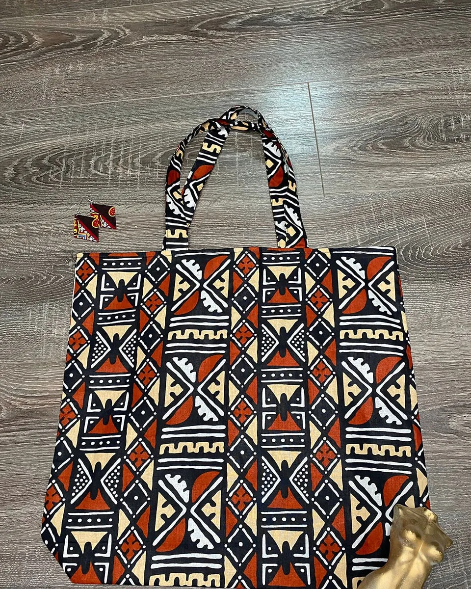 Geanta Afro sac Cabas model 2