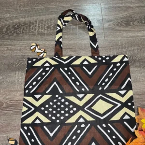Afro bag Cabas bag model 3