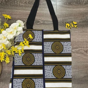 Afro bag Cabas model 4