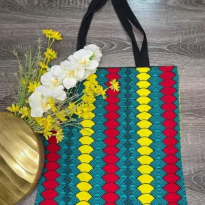 Afro bag Cabas bag model 6