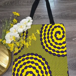 Afro bag Cabas model 7