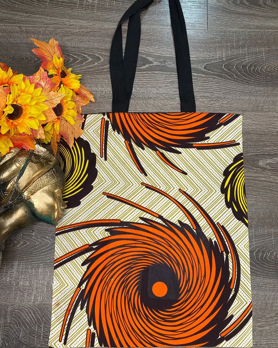 Afro bag Cabas bag model 9