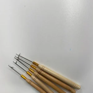 Bamboo handle for applying Microring extensions