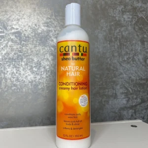 Lotiune Crema hidratanta pentru parul natural