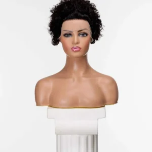 Peruca Angelina curly short