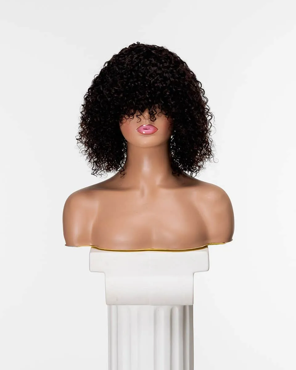 Peruca Cleopatra curly short