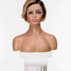 Rihanna Ombre Short Wig