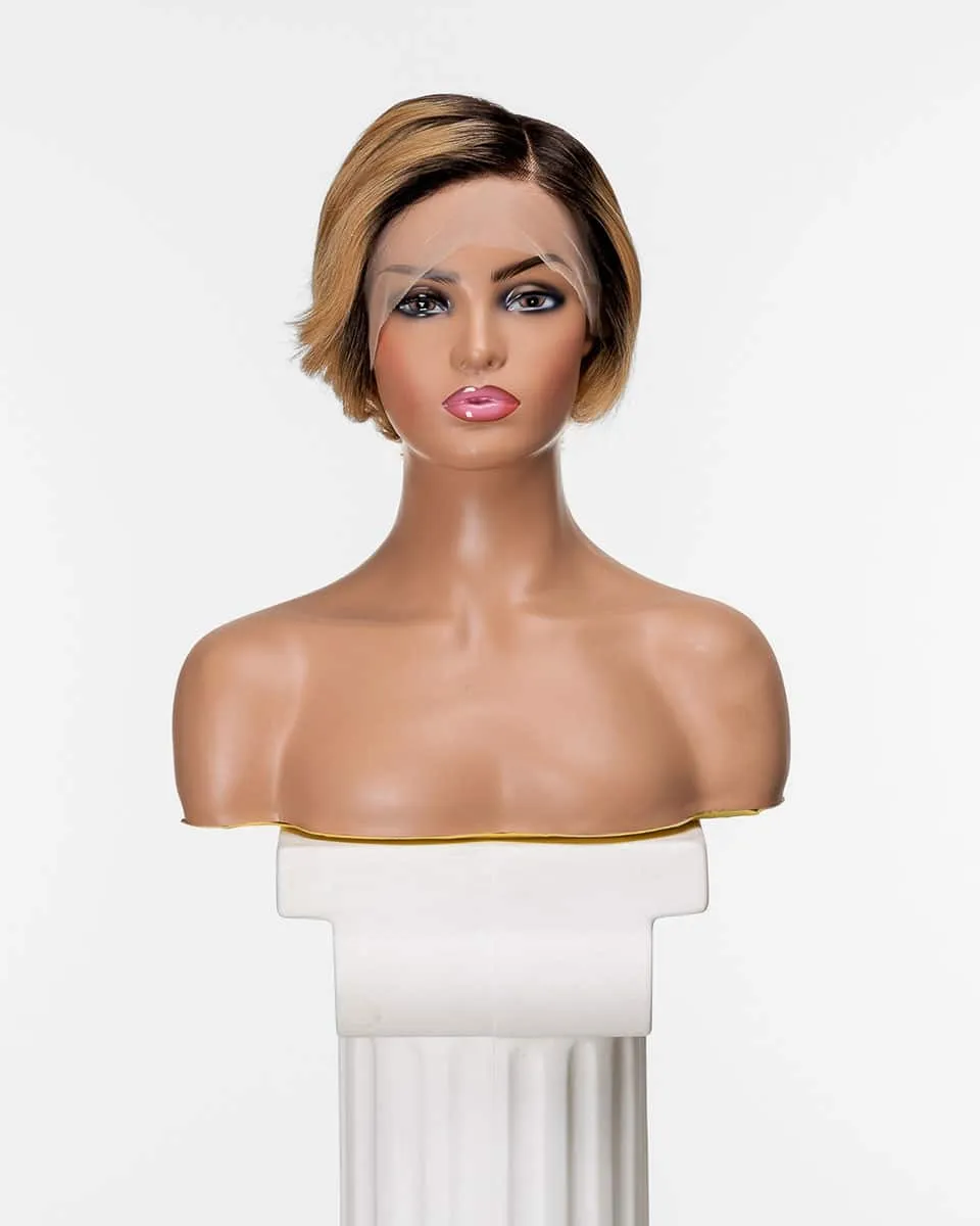 Rihanna Ombre Short Wig
