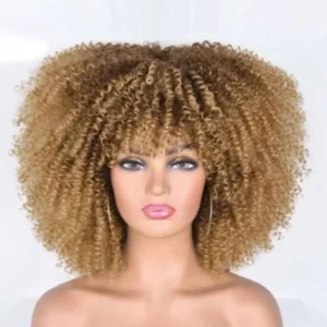 Peruca afro din par sintetic Becky nr.33/27