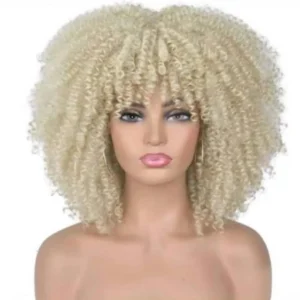 Peruca afro din par sintetic Blandia