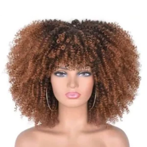 Peruca afro din par sintetic Celia nr.4P/30