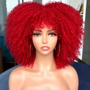 Peruca afro din par sintetic Celine