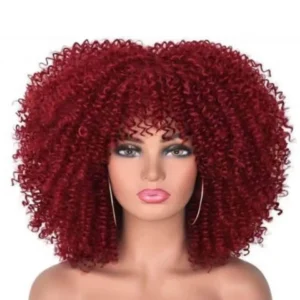 Peruca afro din par sintetic Ema nr.Bug