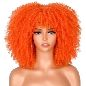 Peruca afro din par sintetic Laura