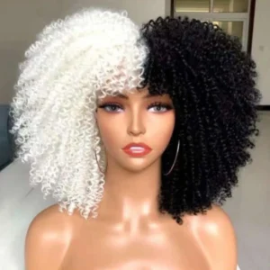 Peruca afro din par sintetic Luna