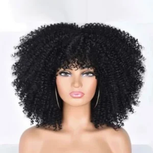 Peruca afro din par sintetic Mary nr.1b