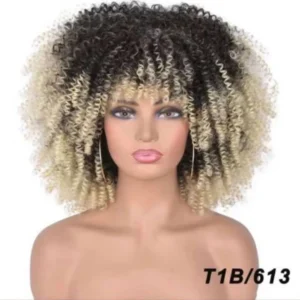 Peruca afro din par sintetic Sofia nr.T1b/613