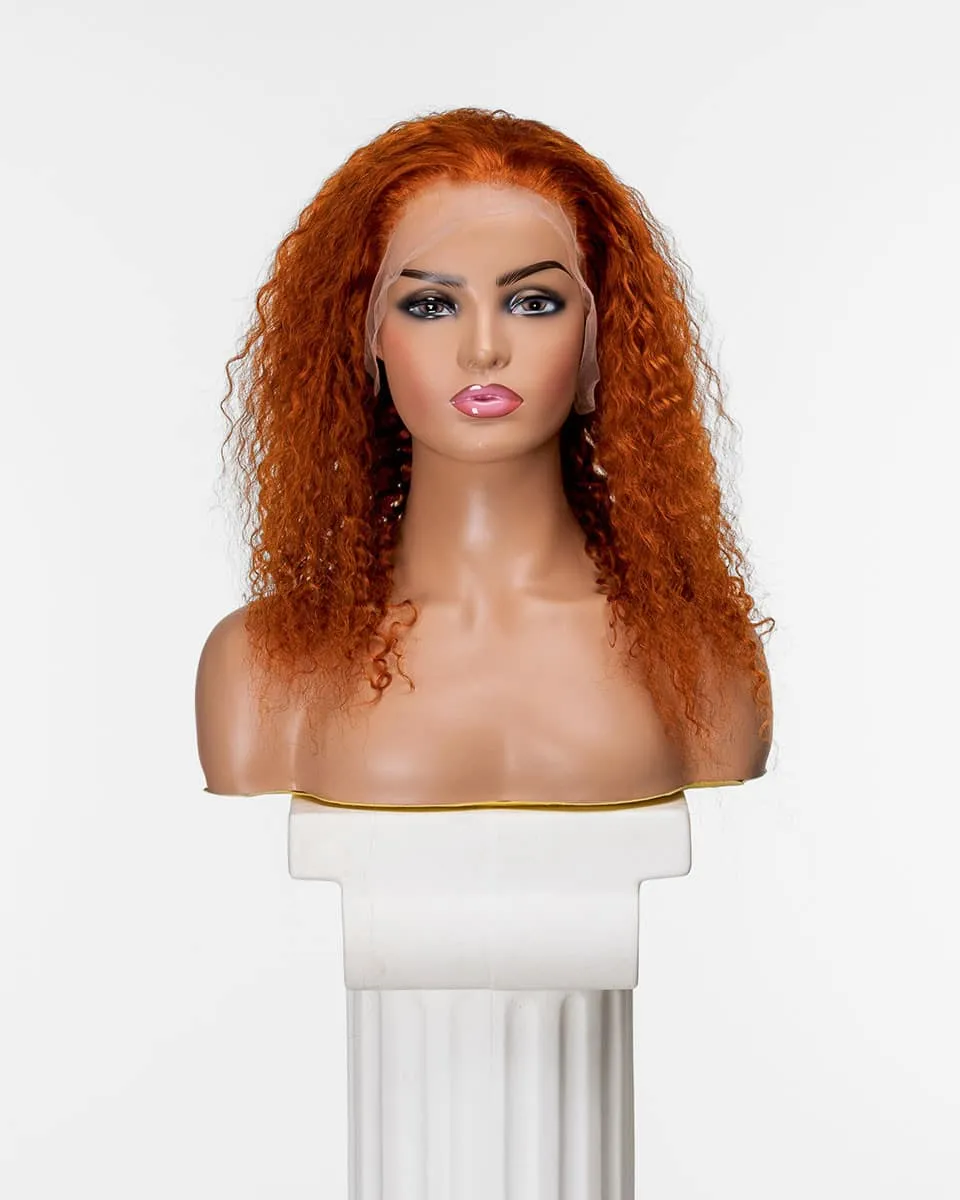Yolanda curly wig