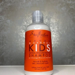 Sampon Nutritiv cu mango si morcovi pentru copii