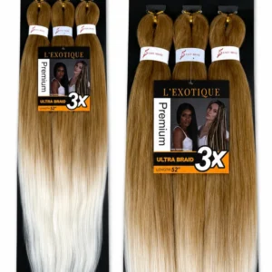 L’Exotique Premium Ultra Braid 3in1 nr 27/613#