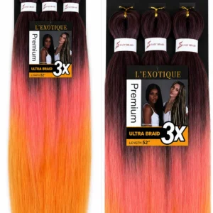 L’Exotique Premium Ultra Braid 3in1 nr 3T8#