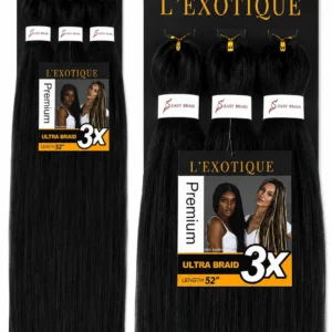L’Exotique Premium Ultra Braid 3in1 "nr 1"