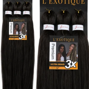 L’Exotique Premium Ultra Braid 3in1 "nr 4"